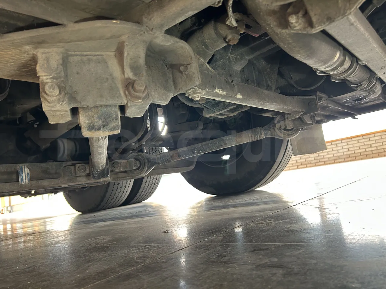 Setra S415 - Differential