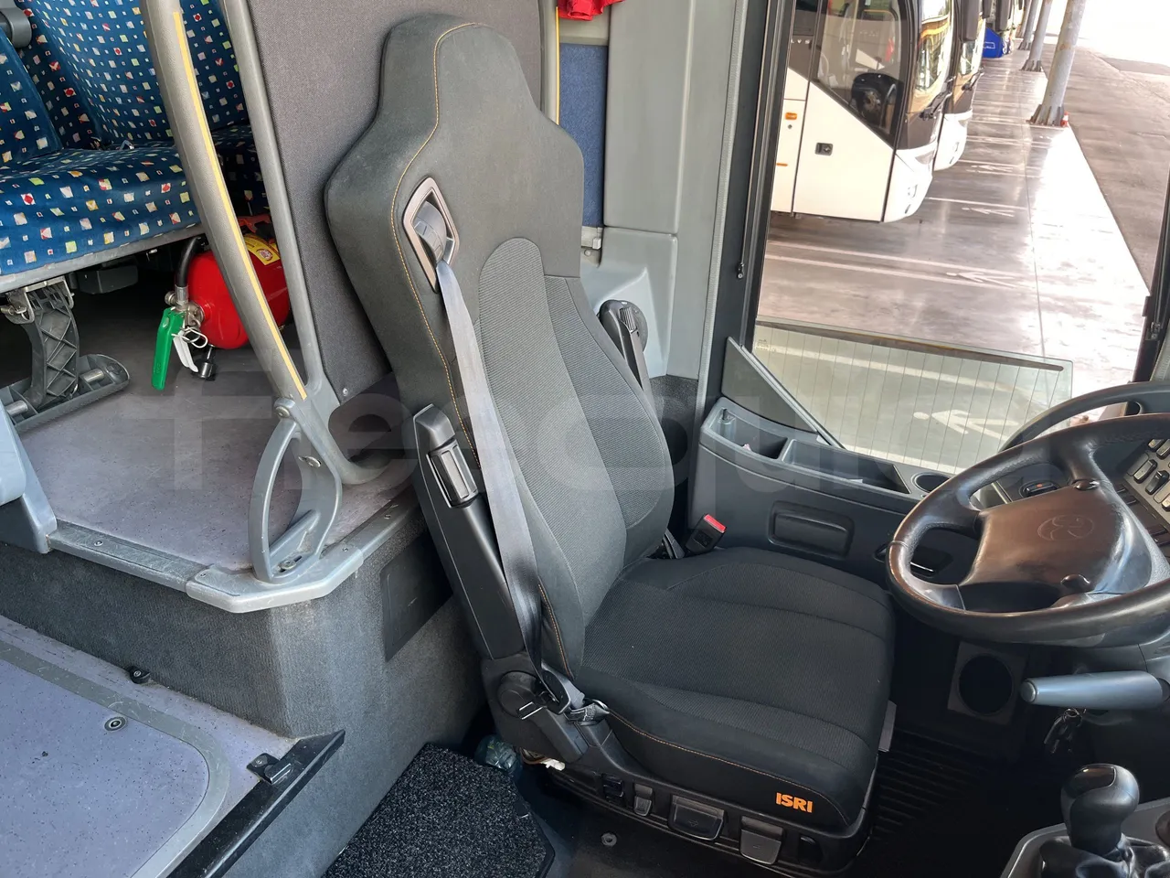 Setra S415 - Driver's Seat