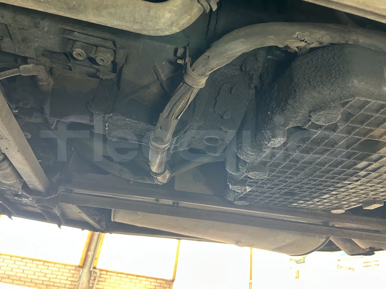 Setra S415 - Driveshaft
