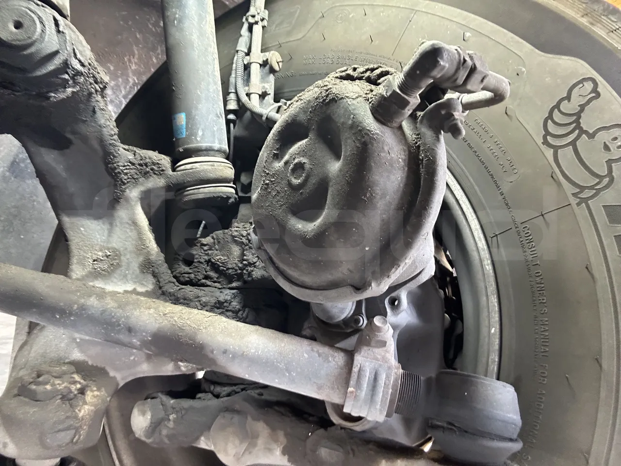 Setra S415 - First Axle Brake Calipers Right Side