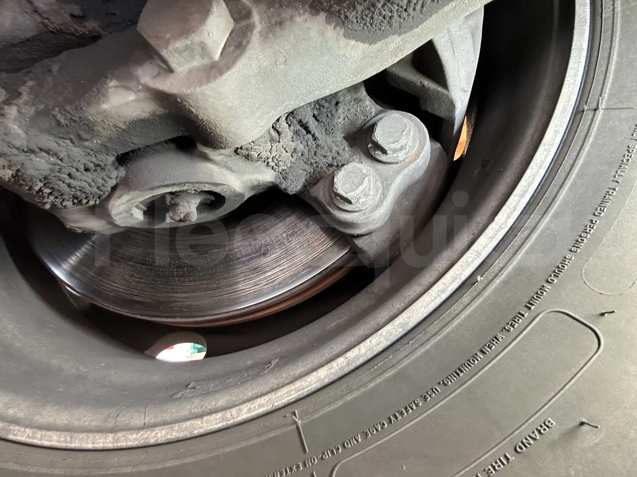Setra S415 - First Axle Discs Right Side