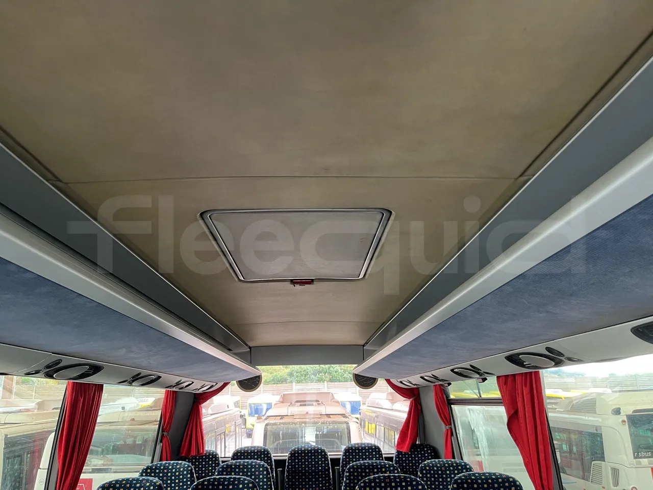 Setra S415 - Roof Hatch 2