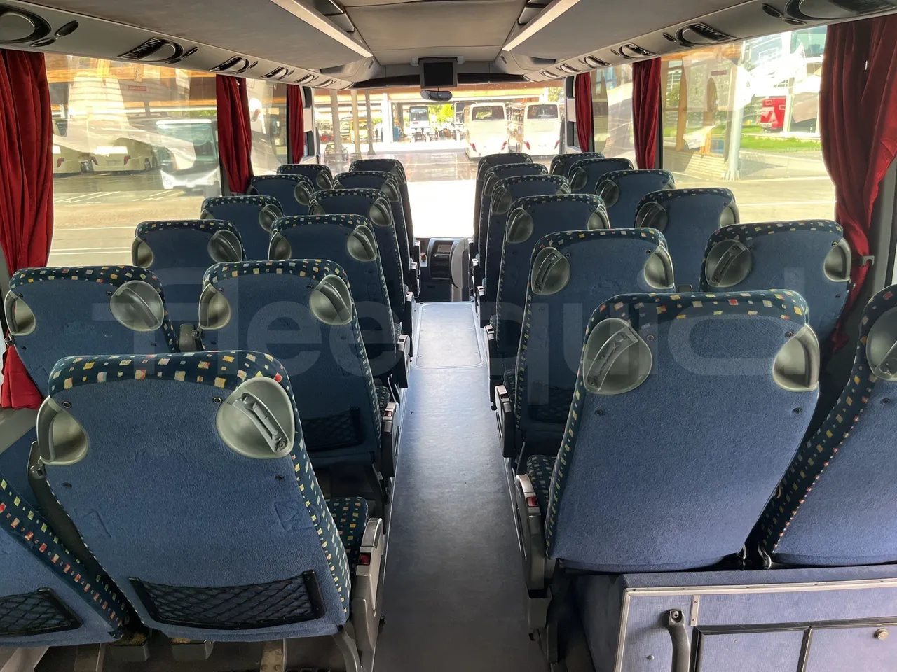 Setra S415 - Forward Seats From Middle Position