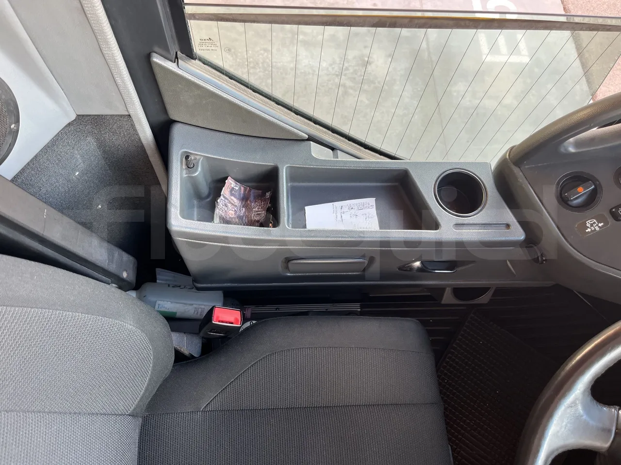 Setra S415 - Onboard Device 3 Left Side