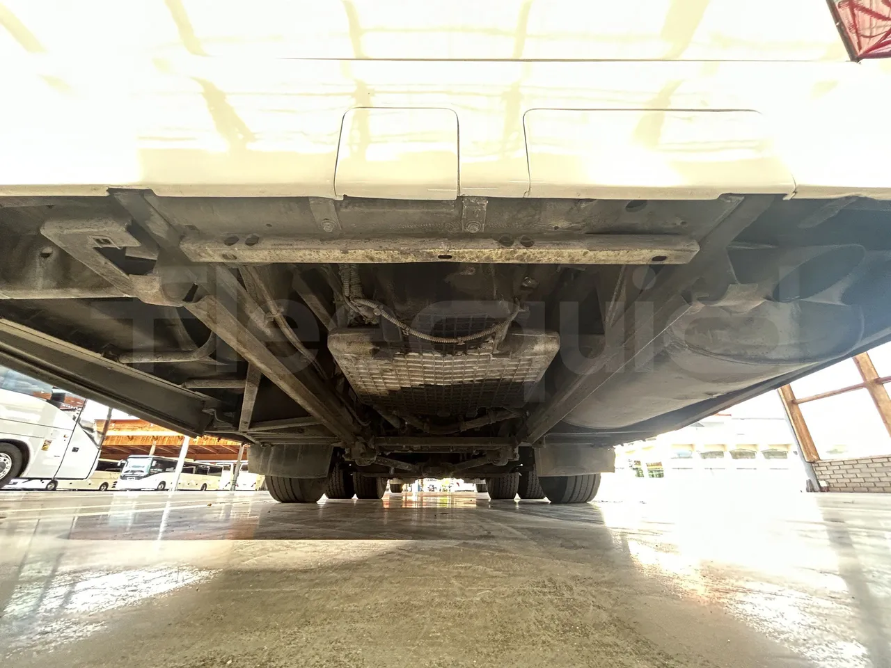 Setra S415 - Rear Undercarriage