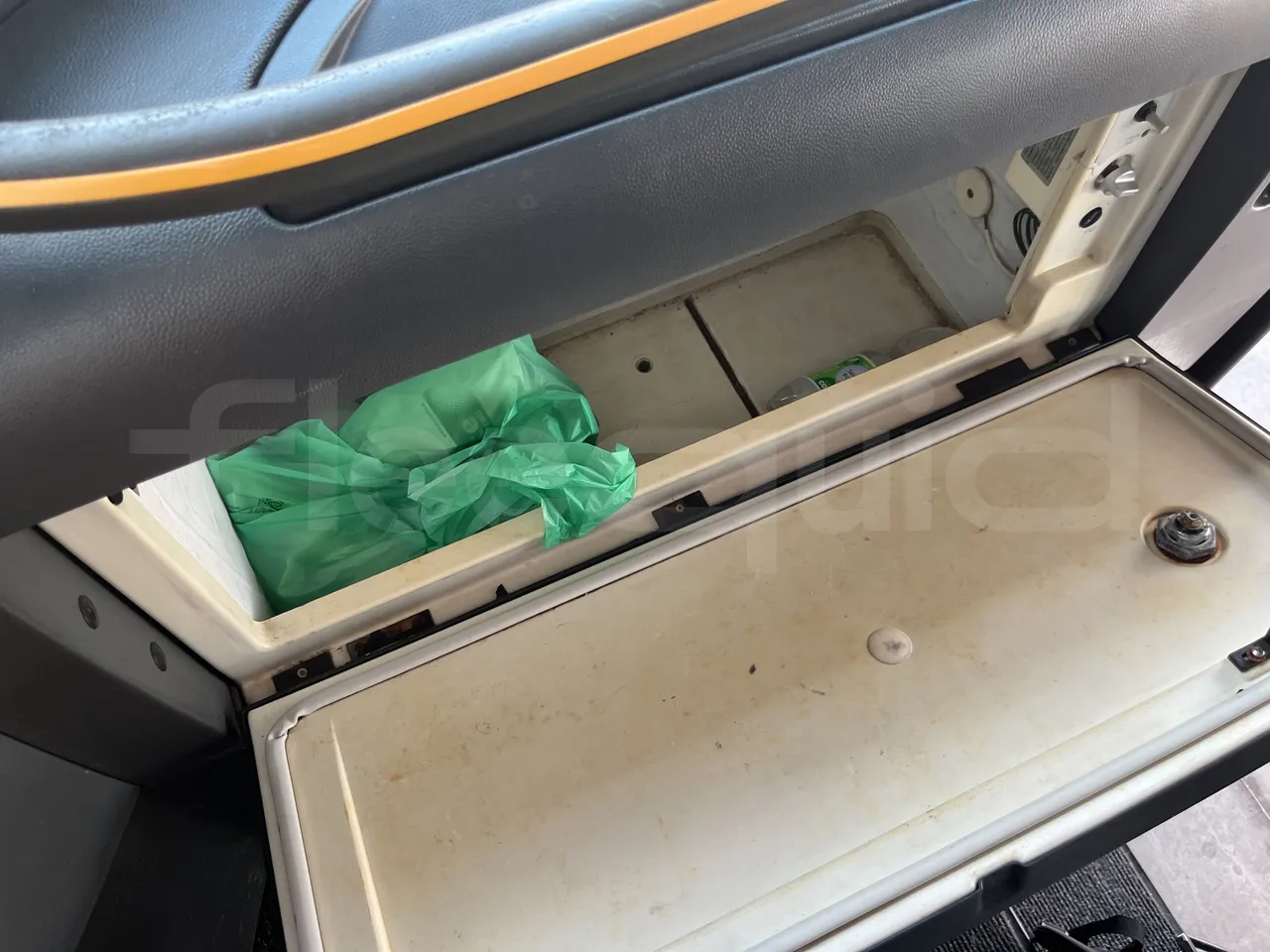 Setra S415 - Refrigerator