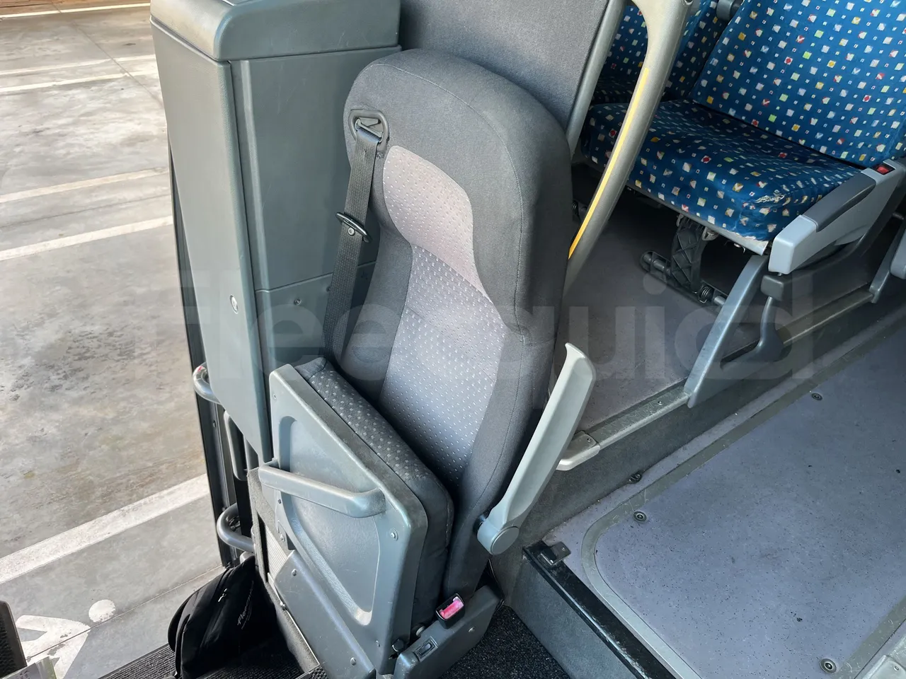 Setra S415 - Hostess Seat