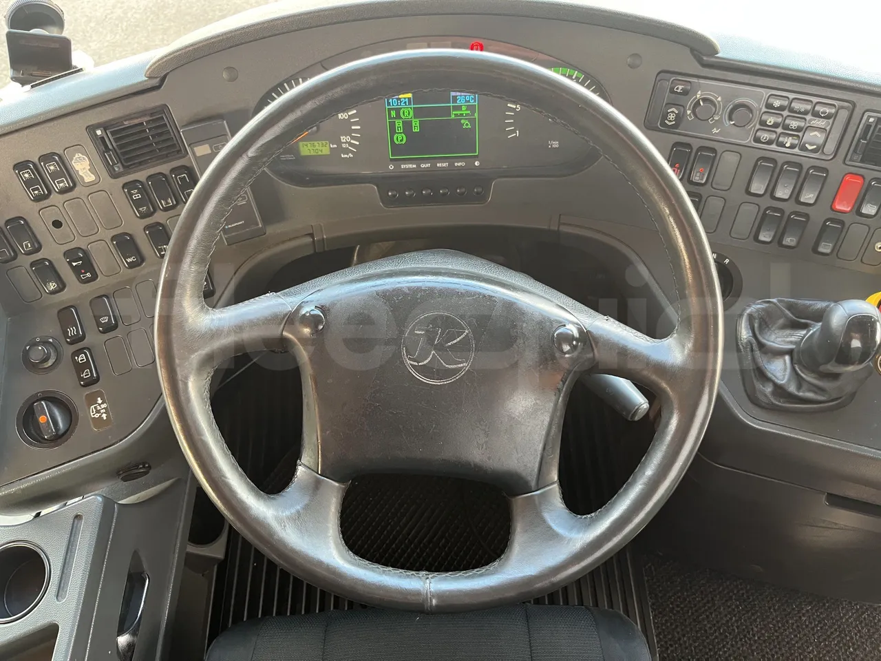 Setra S415 - Steering Wheel