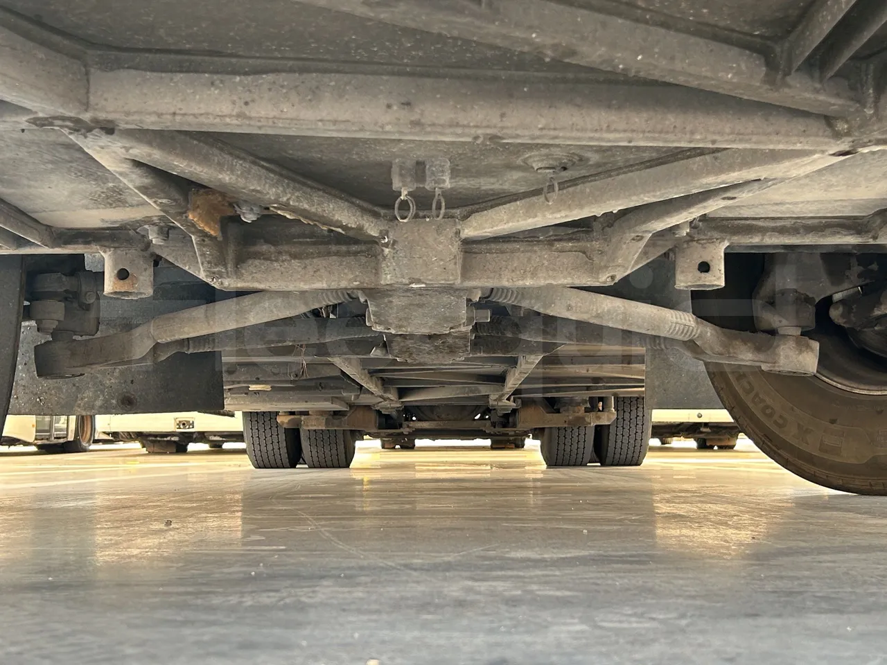 Setra S415 - First Axle Central