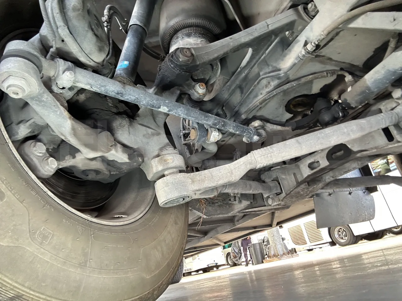 Setra S415 - First Axle Left Side