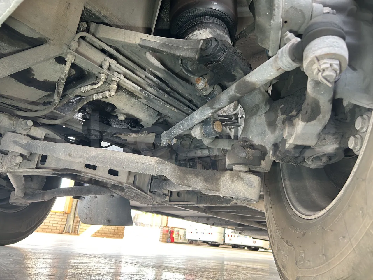 Setra S415 - First Axle Right Side