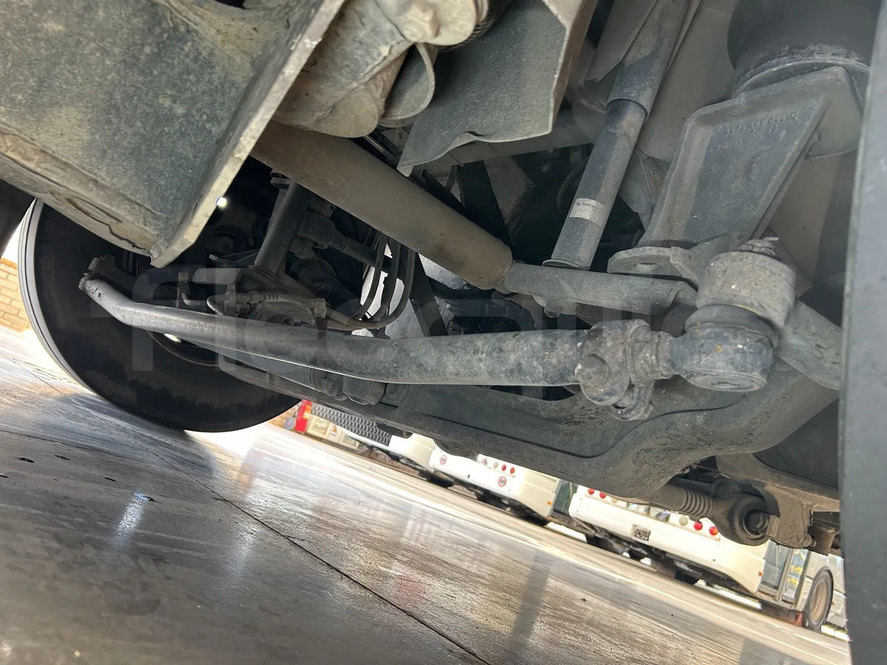 Setra S415 - Third Axle Right Side
