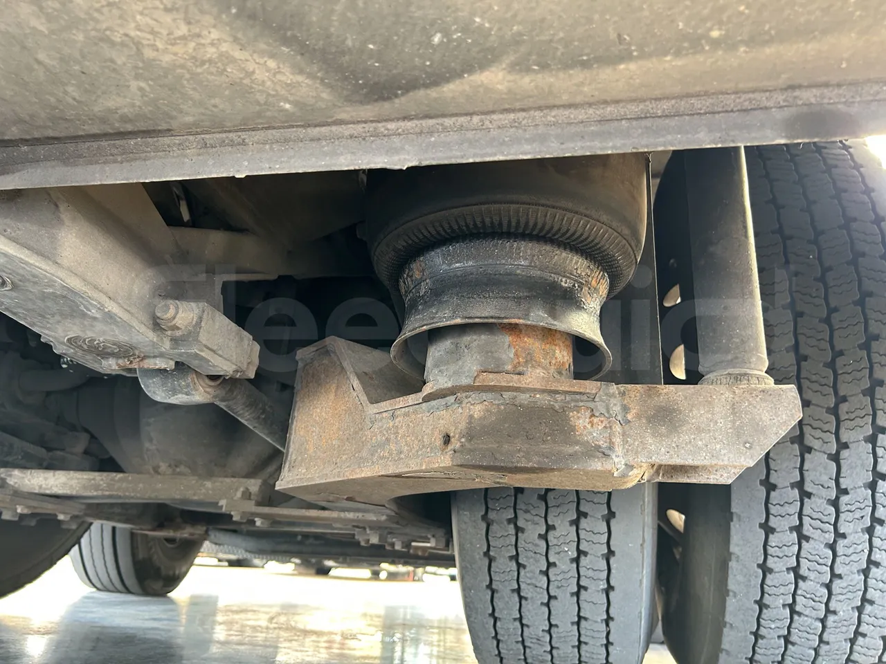 Setra S415 - Second Axle Left Side