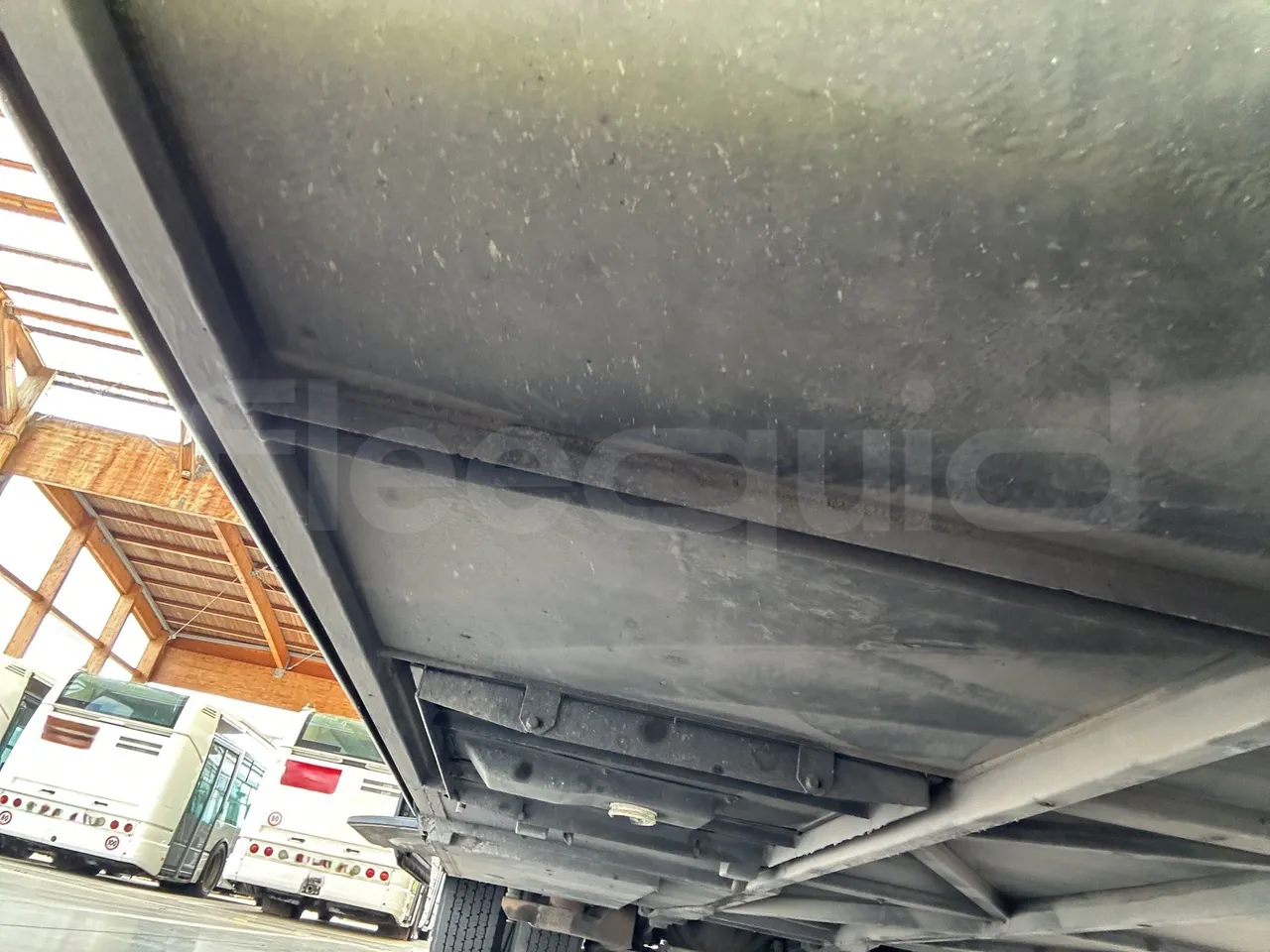 Setra S415 - Central Undercarriage