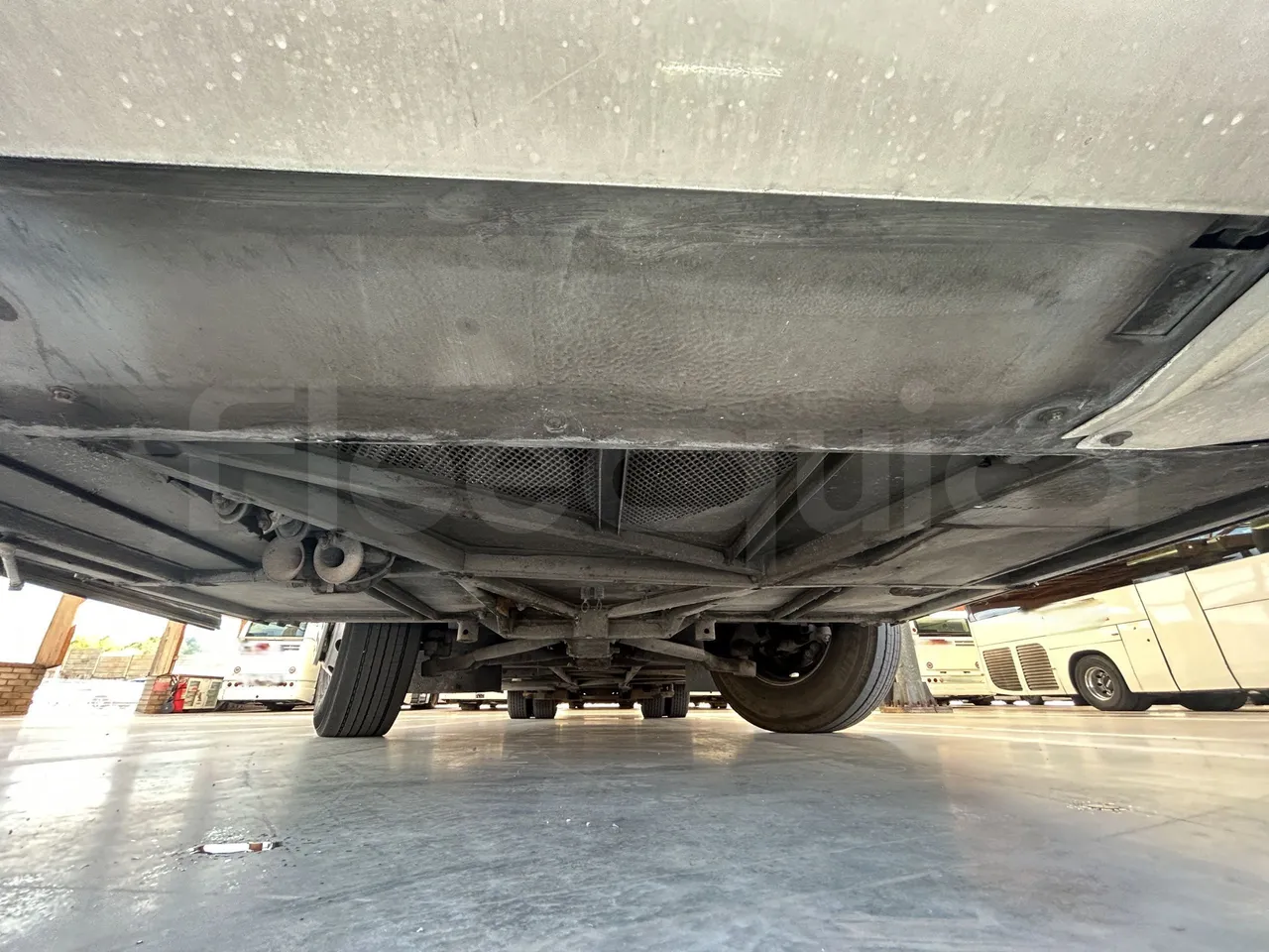 Setra S415 - Front Undercarriage