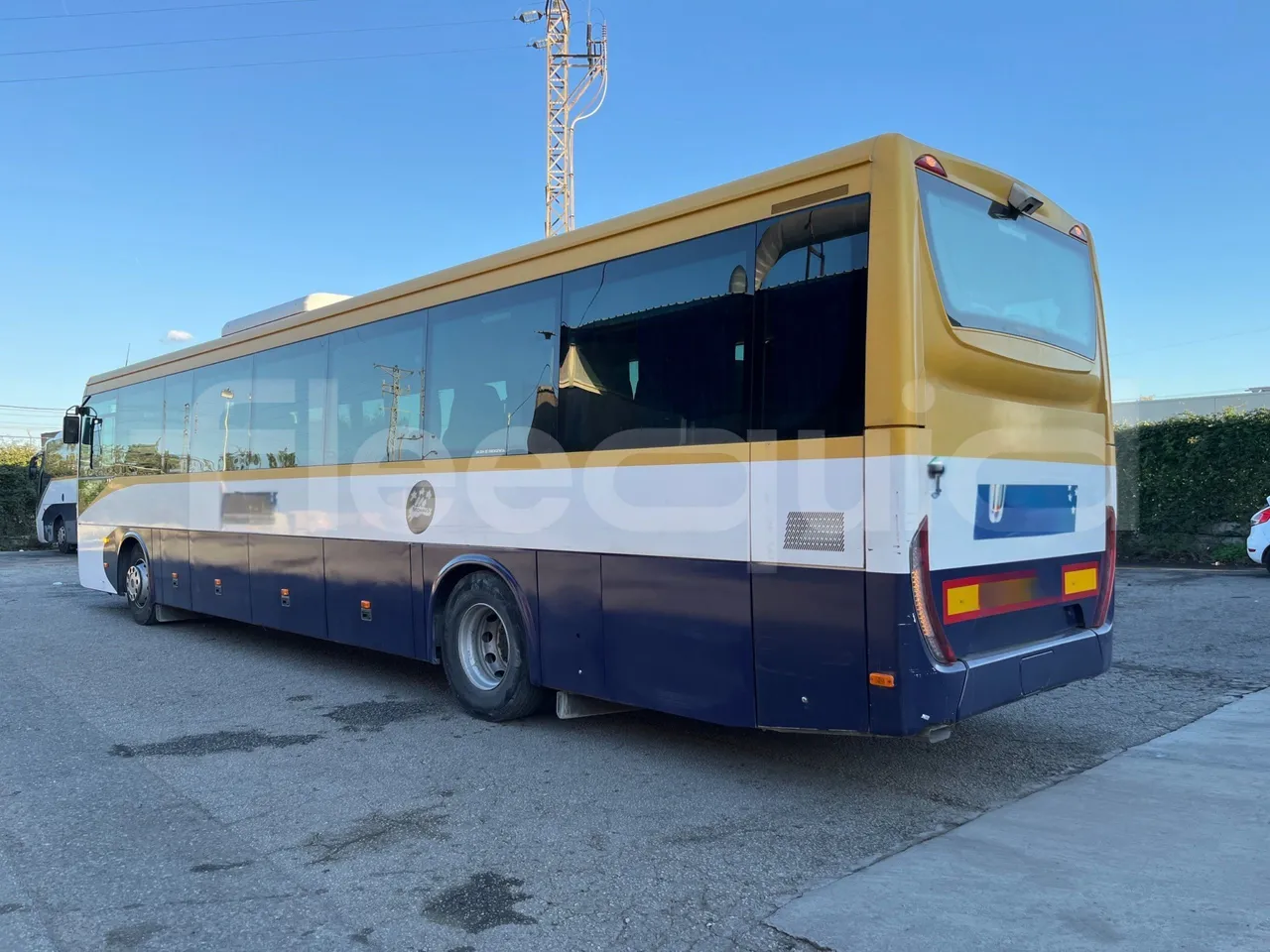 Iveco Crossway - Turntable External