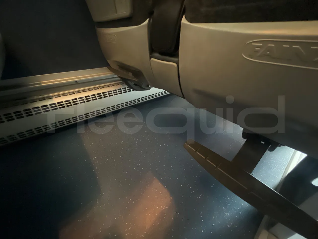 Man Lion's Coach L-440/ Euro 5 - 324 Kw - 13.8 Mt - footrest detail photo