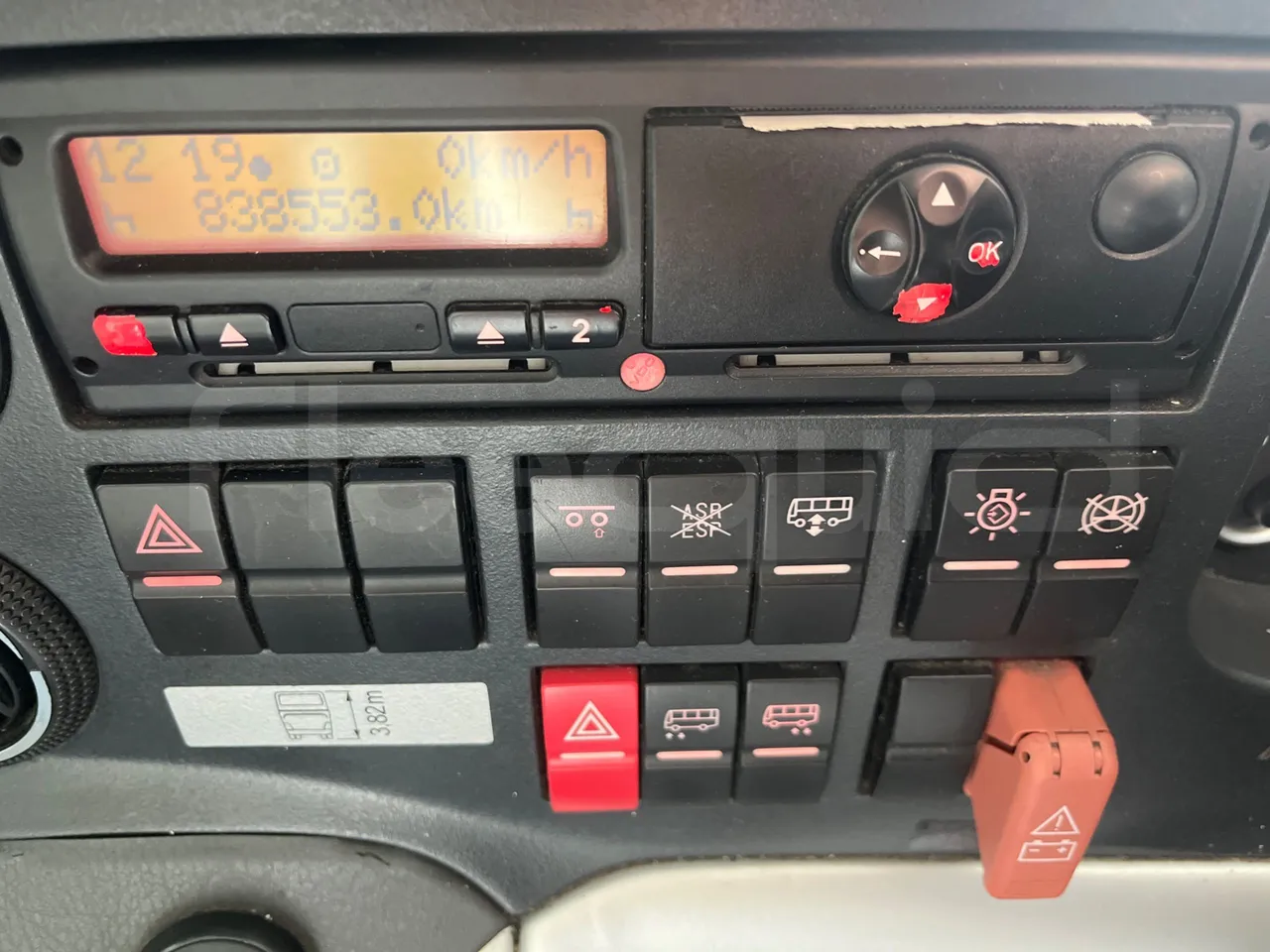 Man Lion's Coach L-440/ Euro 5 - 324 Kw - 13.8 Mt - Tachograph