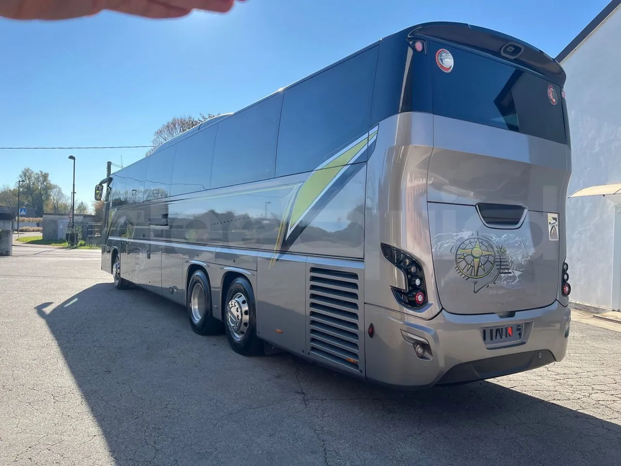 Vdl FUTURA FHD2 501R1 QILE GB01 | 139 - Euro5 - 300kW -13.945mt - 3/4 left rear side