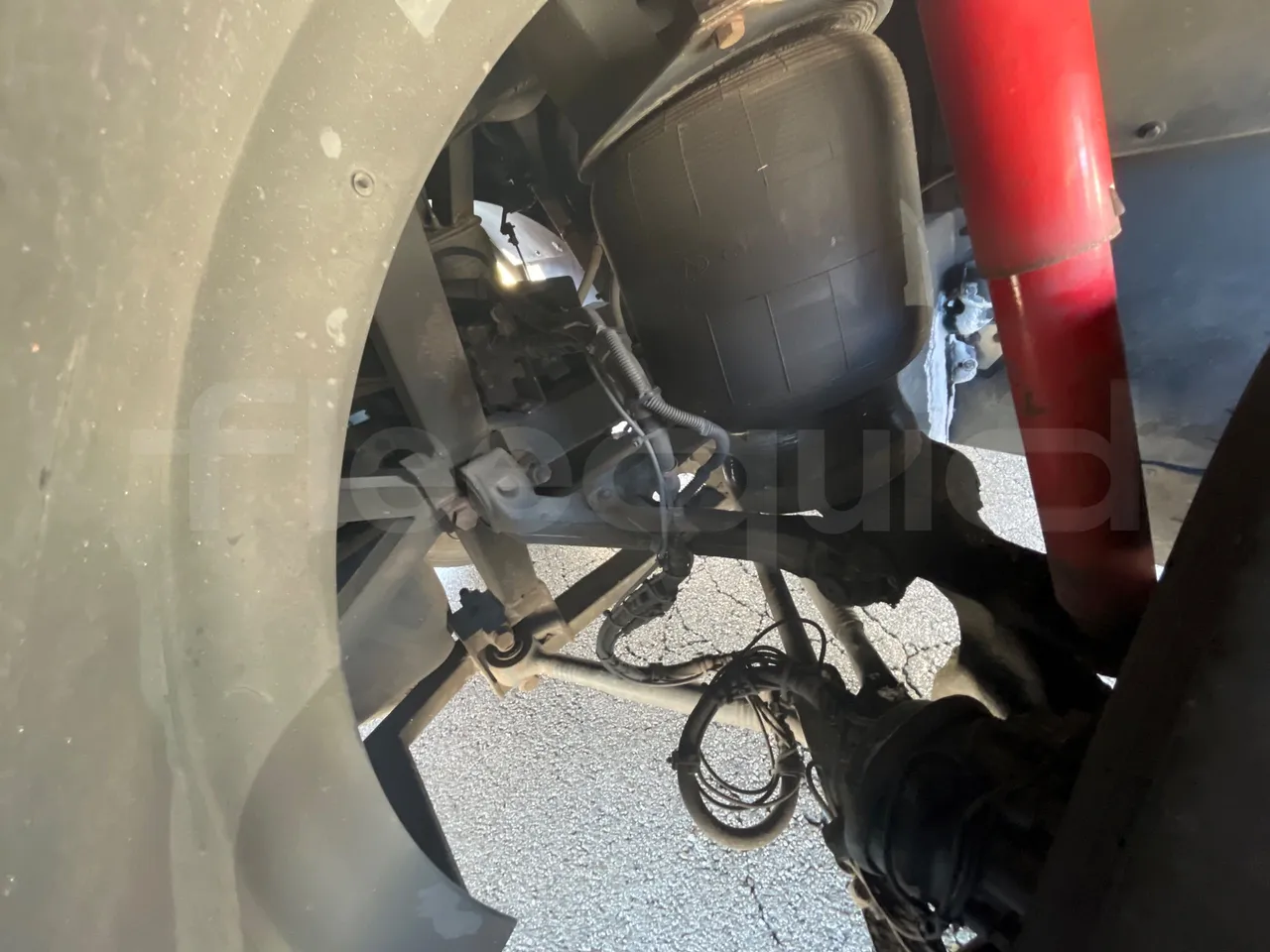 Vdl FUTURA FHD2 501R1 QILE GB01 | 139 - Euro5 - 300kW -13.945mt - axle 2 caliper brakes right