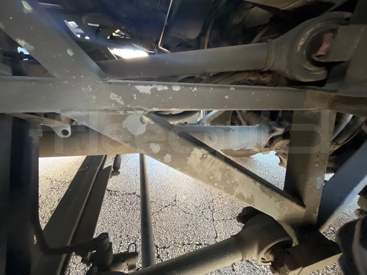 Vdl FUTURA FHD2 501R1 QILE GB01 | 139 - Euro5 - 300kW -13.945mt - driveshaft photo