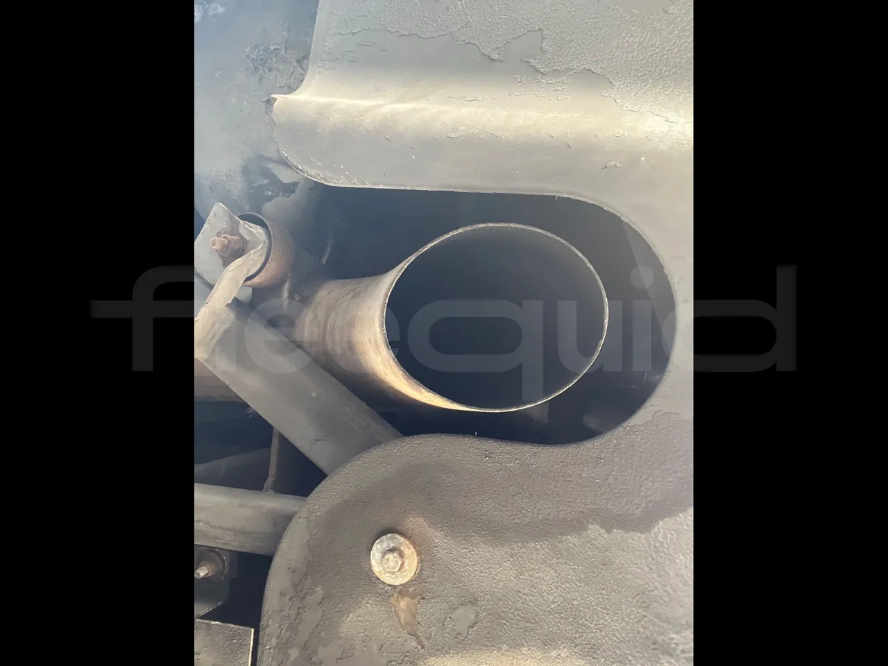 Vdl FUTURA FHD2 501R1 QILE GB01 | 139 - Euro5 - 300kW -13.945mt - exhaust photo