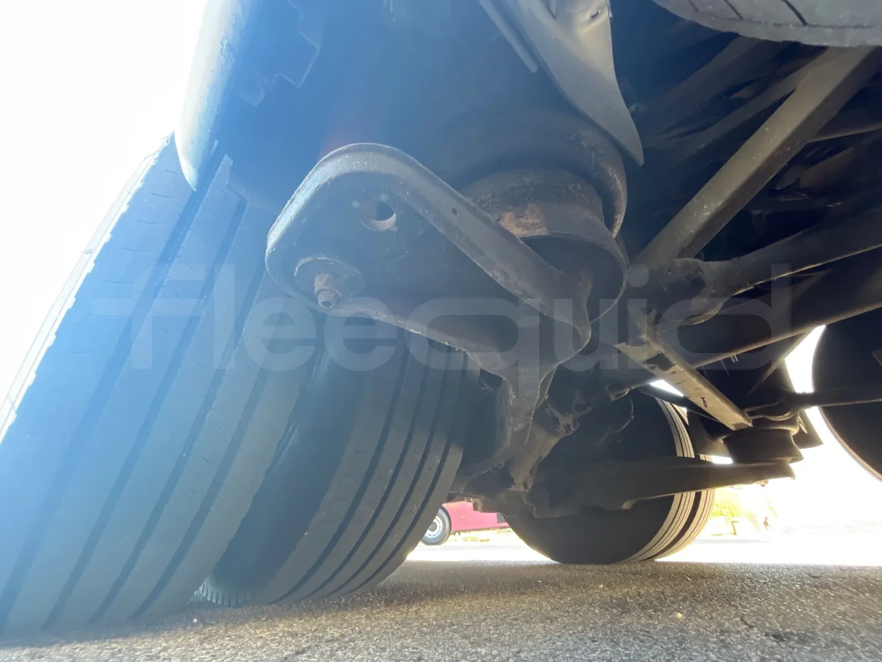 Vdl FUTURA FHD2 501R1 QILE GB01 | 139 - Euro5 - 300kW -13.945mt - front air springs left