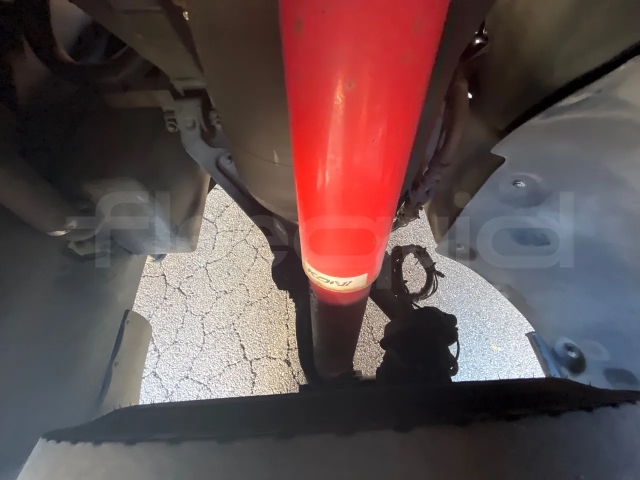 Vdl FUTURA FHD2 501R1 QILE GB01 | 139 - Euro5 - 300kW -13.945mt - front air springs right