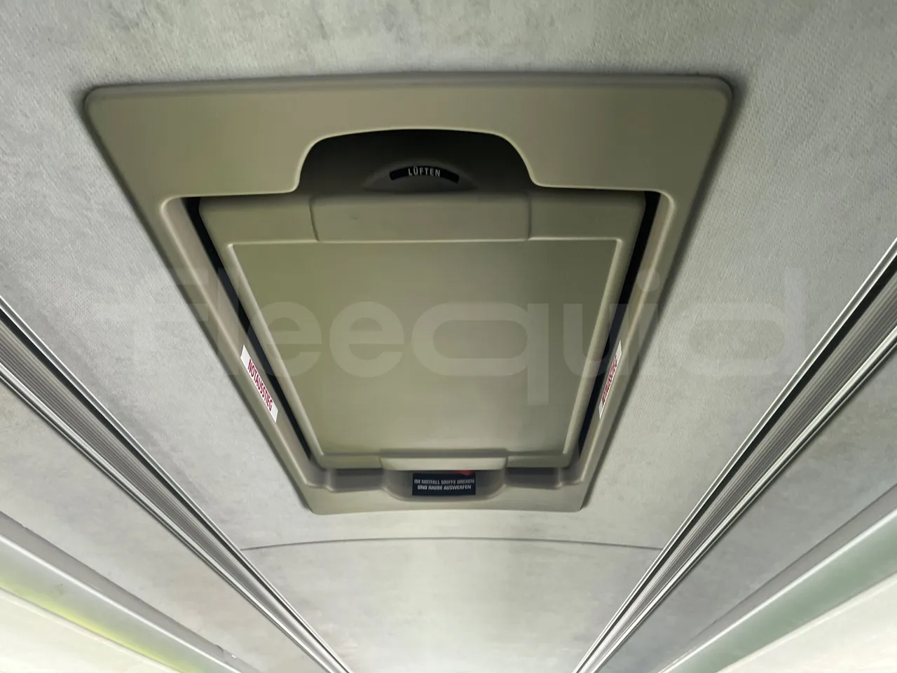 Vdl FUTURA FHD2 501R1 QILE GB01 | 139 - Euro5 - 300kW -13.945mt - roof hatch 2