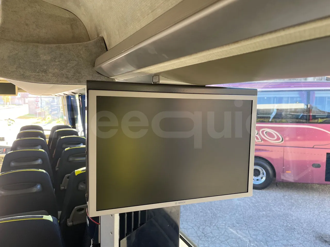 Vdl FUTURA FHD2 501R1 QILE GB01 | 139 - Euro5 - 300kW -13.945mt - monitor detail photo