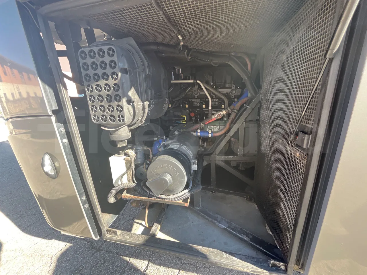 Vdl FUTURA FHD2 501R1 QILE GB01 | 139 - Euro5 - 300kW -13.945mt - preheater webasto photo