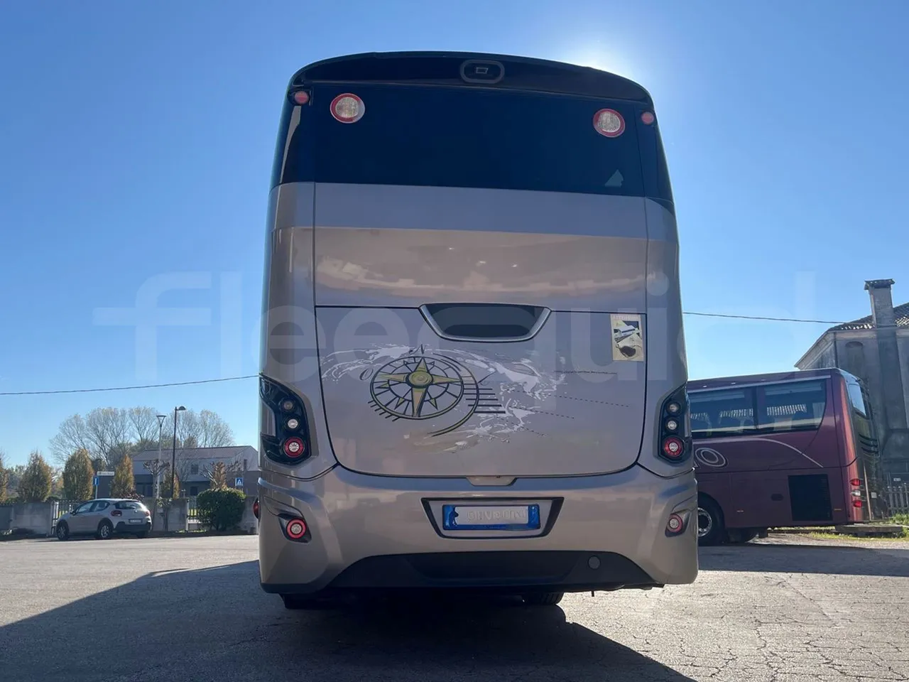 Vdl FUTURA FHD2 501R1 QILE GB01 | 139 - Euro5 - 300kW -13.945mt - rear hatch closed