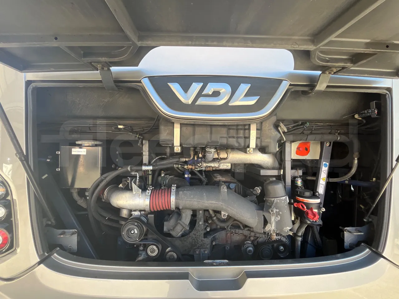 Vdl FUTURA FHD2 501R1 QILE GB01 | 139 - Euro5 - 300kW -13.945mt - rear hatch open