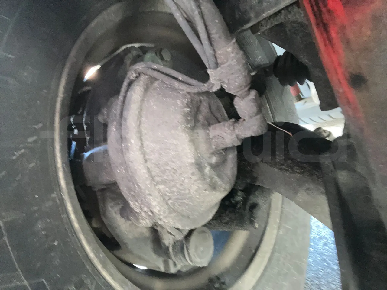 Vdl FUTURA FHD2 501R1 QILE GB01 | 139 - Euro5 - 300kW -13.945mt - axle 2 shock absorbers 1 left