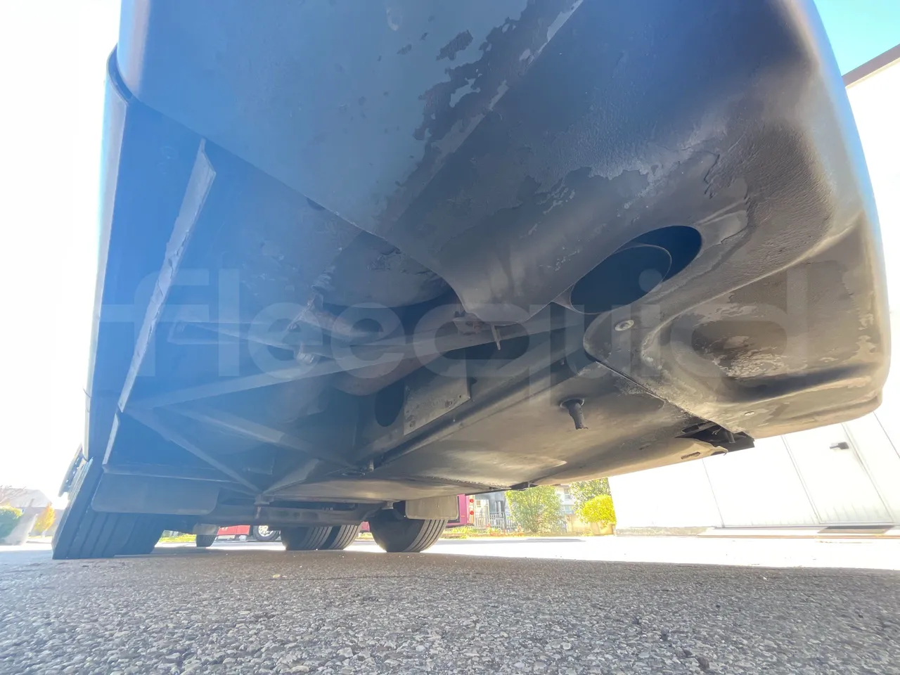 Vdl FUTURA FHD2 501R1 QILE GB01 | 139 - Euro5 - 300kW -13.945mt - axle 2 shock absorbers 2 left