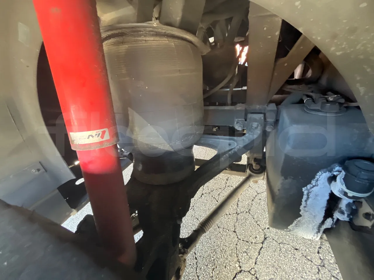 Vdl FUTURA FHD2 501R1 QILE GB01 | 139 - Euro5 - 300kW -13.945mt - axle 2 shock absorbers 1 right