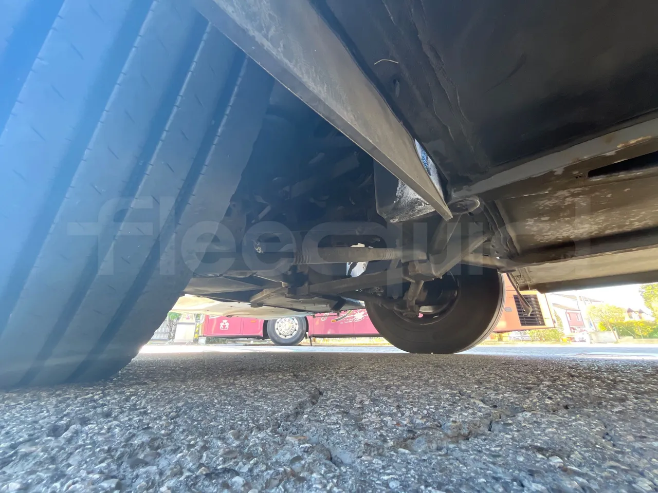 Vdl FUTURA FHD2 501R1 QILE GB01 | 139 - Euro5 - 300kW -13.945mt - front axle left side