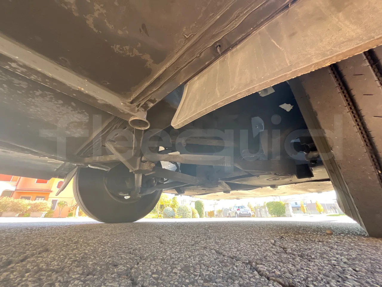 Vdl FUTURA FHD2 501R1 QILE GB01 | 139 - Euro5 - 300kW -13.945mt - front axle right side