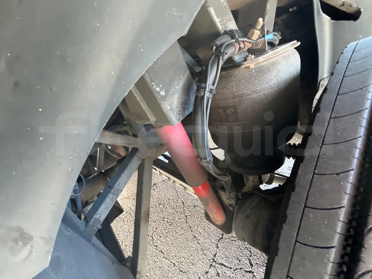 Vdl FUTURA FHD2 501R1 QILE GB01 | 139 - Euro5 - 300kW -13.945mt - axle 3 right side