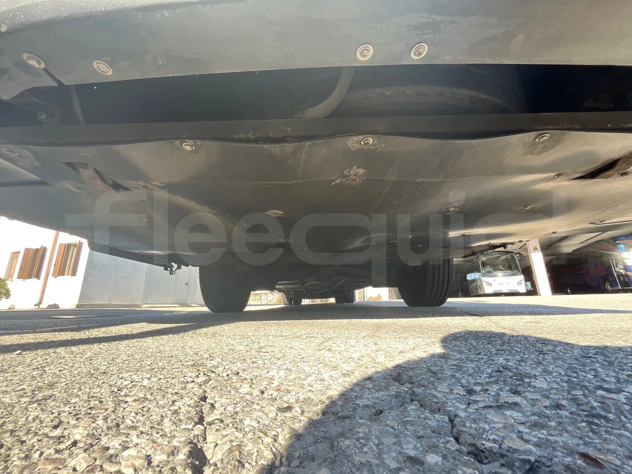 Vdl FUTURA FHD2 501R1 QILE GB01 | 139 - Euro5 - 300kW -13.945mt - front undercarriage from front