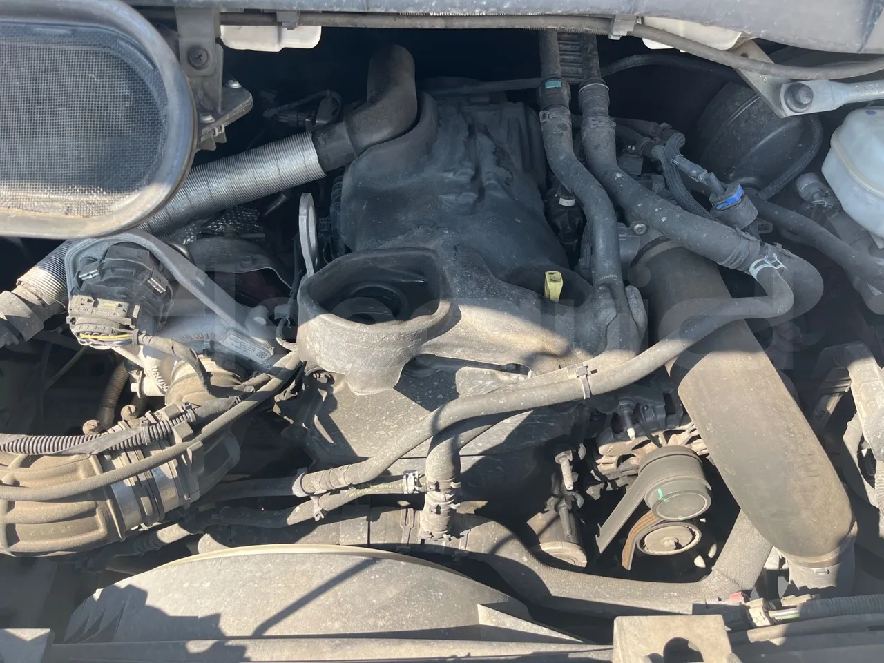 Ford Transit FBD BLHA2DDX - Euro6 - 121.30kW - 6.704mt - engine plate photo