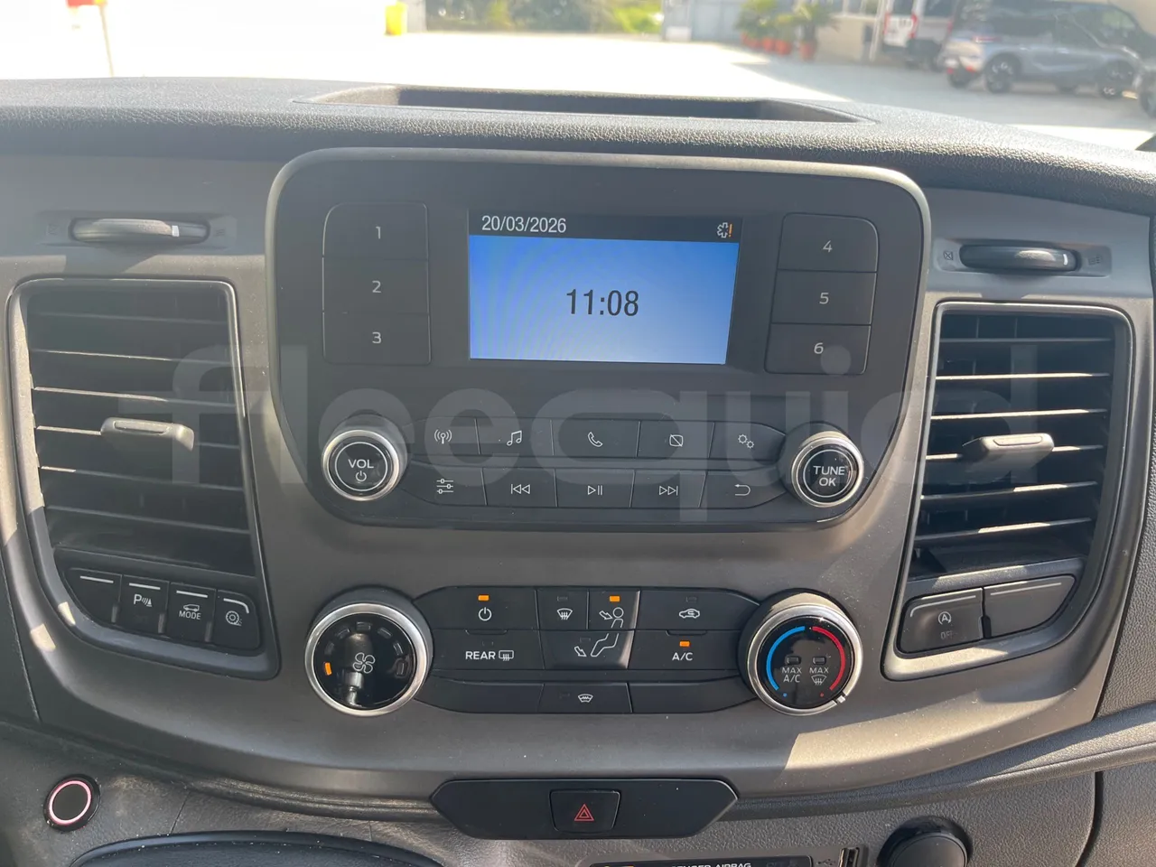 Ford Transit FBD BLHA2DDX - Euro6 - 121.30kW - 6.704mt - radio accessories photo