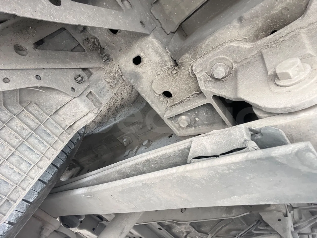 Ford Transit FBD BLHA2DDX - Euro6 - 121.30kW - 6.704mt - axel 2 air springs 2 left