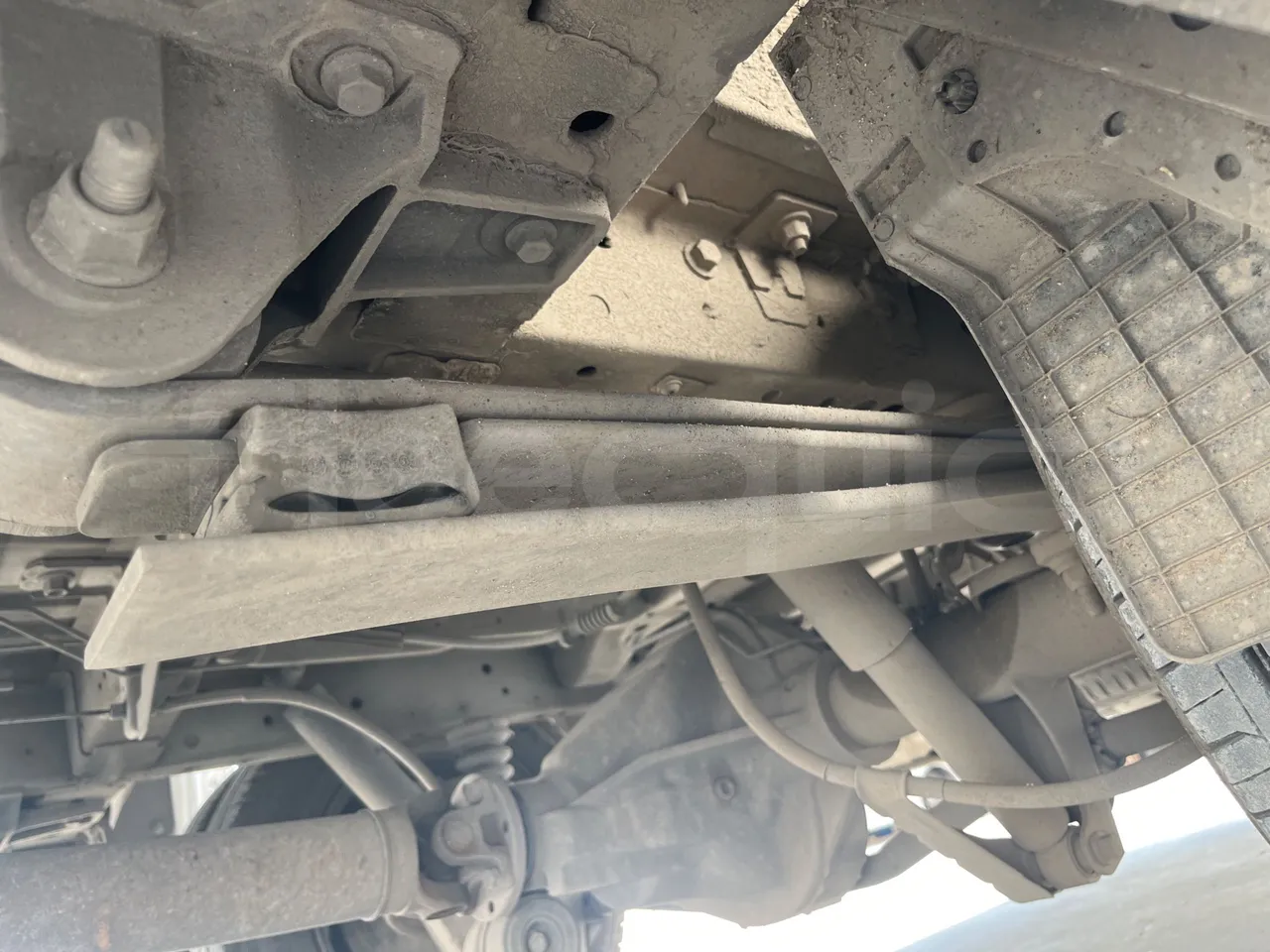 Ford Transit FBD BLHA2DDX - Euro6 - 121.30kW - 6.704mt - axel 2 air springs 1 right