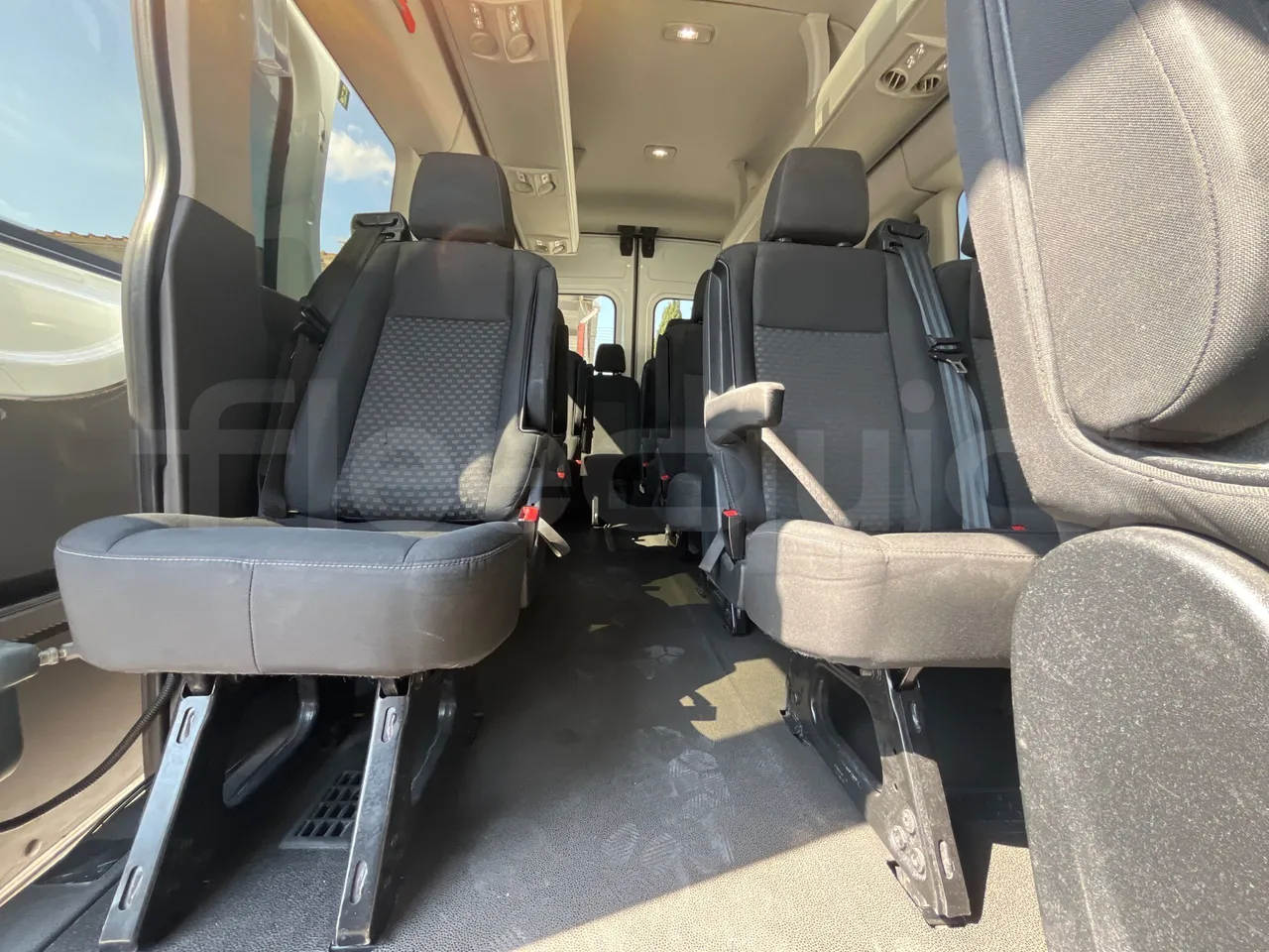 Ford Transit FBD BLHA2DDX - Euro6 - 121.30kW - 6.704mt - seat brackets photo