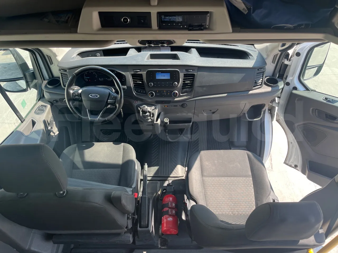 Ford Transit FBD BLHA2DDX - Euro6 - 121.30kW - 6.704mt - buttons panels on