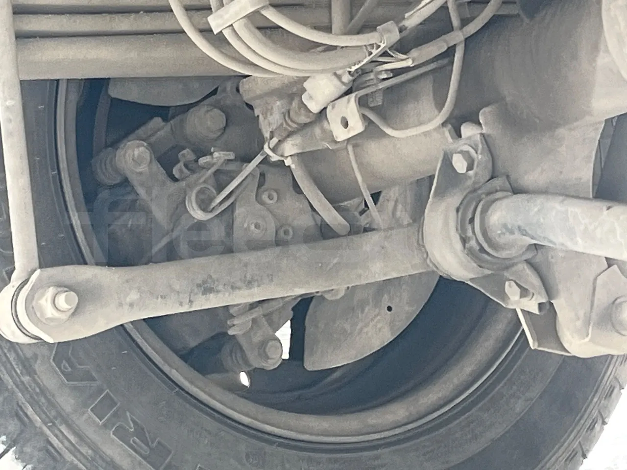 Ford Transit FBD BLHA2DDX - Euro6 - 121.30kW - 6.704mt - axle 2 caliper brakes left