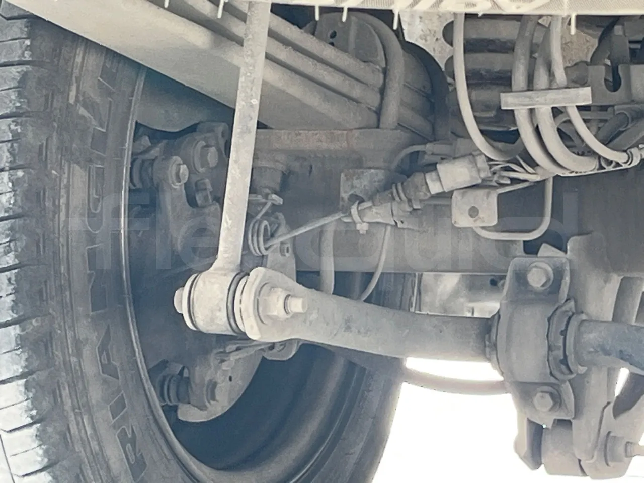 Ford Transit FBD BLHA2DDX - Euro6 - 121.30kW - 6.704mt - axle 2 caliper brakes right