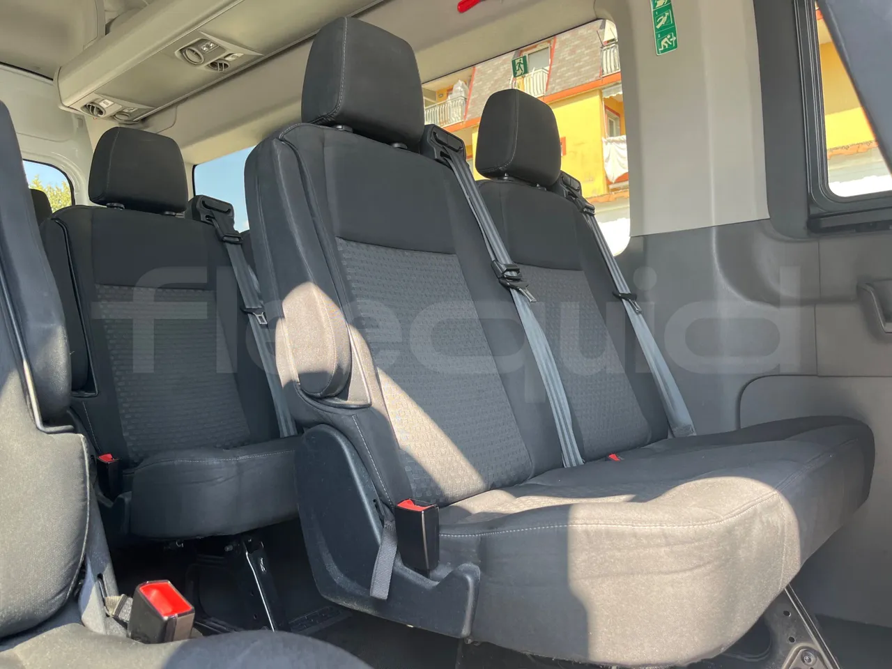 Ford Transit FBD BLHA2DDX - Euro6 - 121.30kW - 6.704mt - central seat safety belt