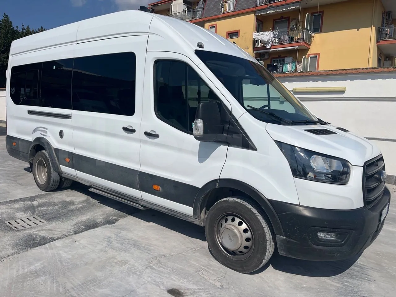 Ford Transit FBD BLHA2DDX - Euro6 - 121.30kW - 6.704mt - Base cover photo